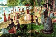 Georges Seurat en eftermiddag pa la grande jatte china oil painting artist